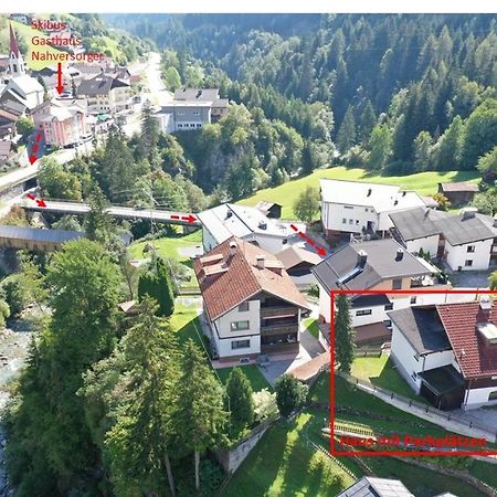 Chalet Stanzertal Strengen Buitenkant foto