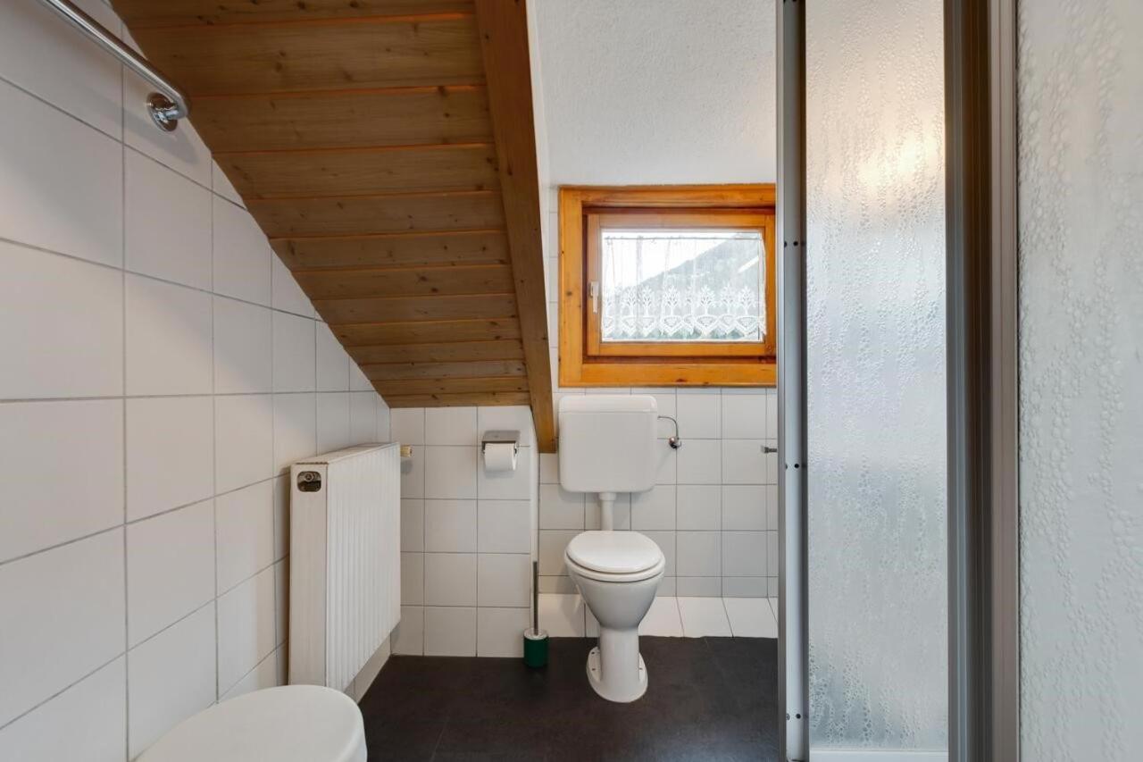 Chalet Stanzertal Strengen Buitenkant foto