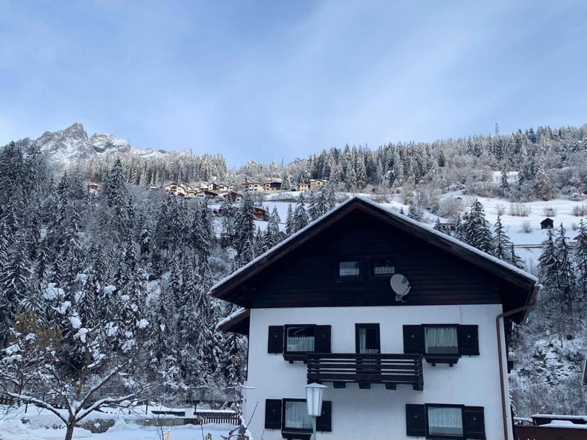 Chalet Stanzertal Strengen Buitenkant foto