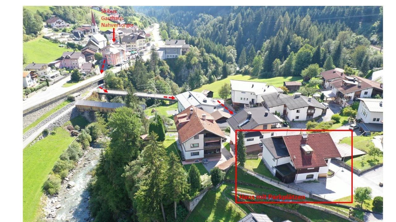 Chalet Stanzertal Strengen Buitenkant foto