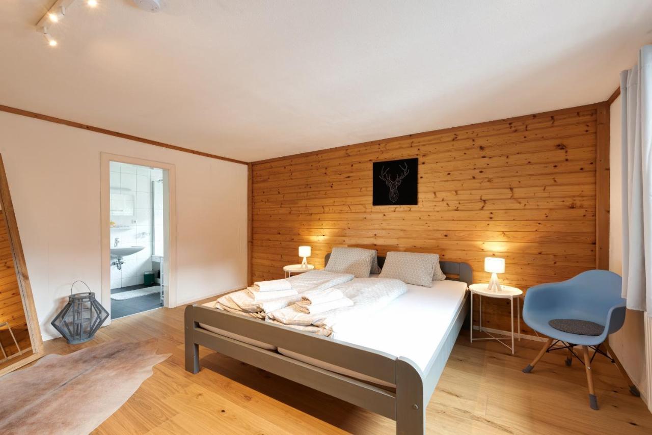Chalet Stanzertal Strengen Buitenkant foto