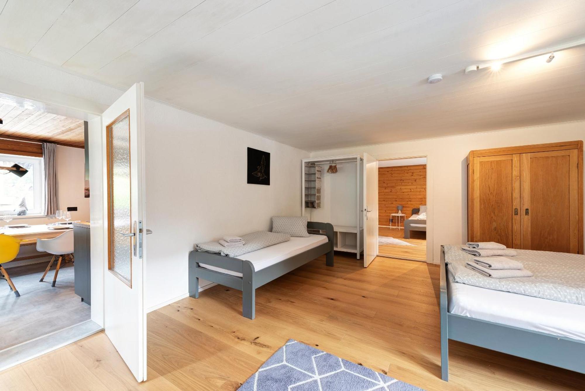Chalet Stanzertal Strengen Buitenkant foto