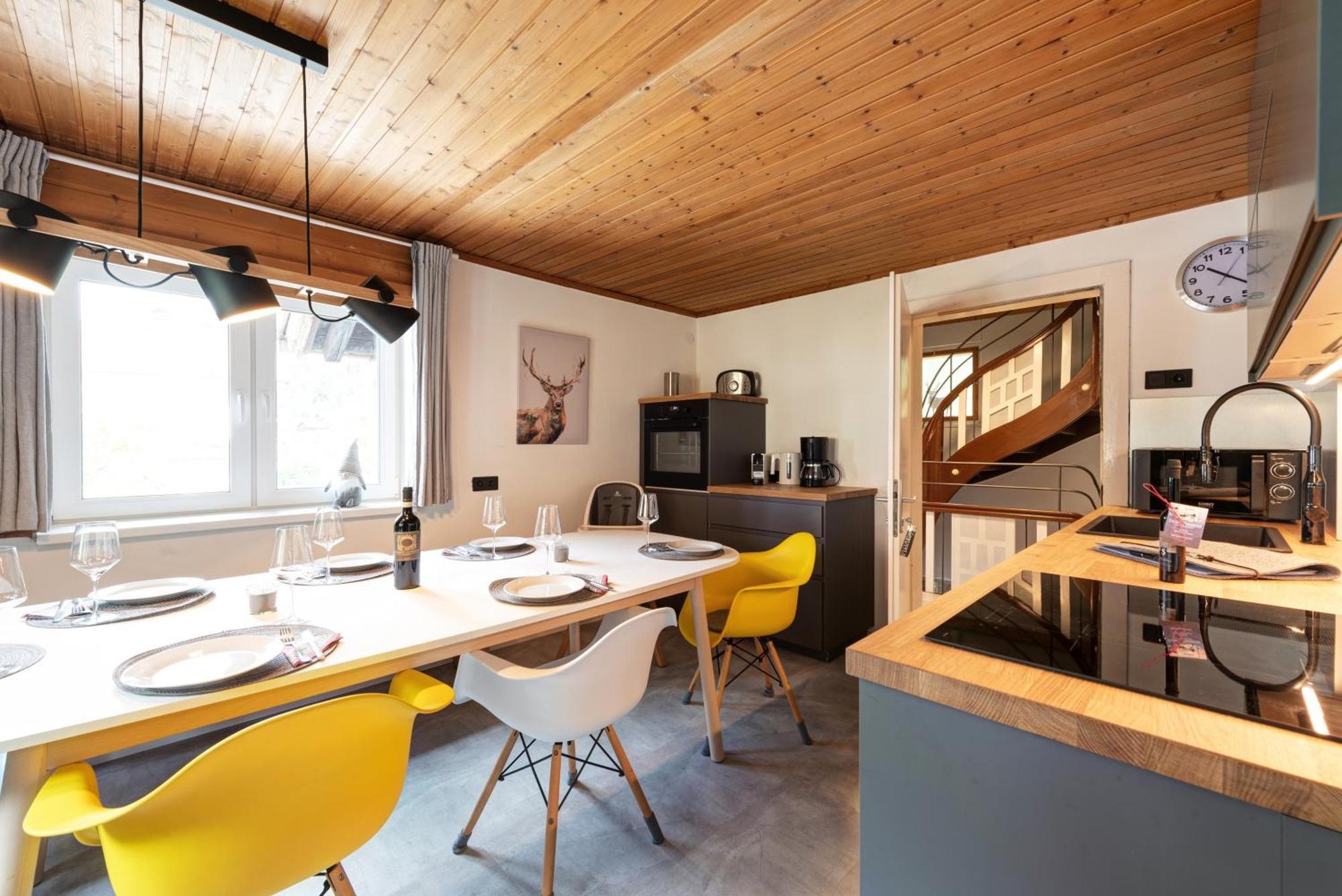 Chalet Stanzertal Strengen Buitenkant foto