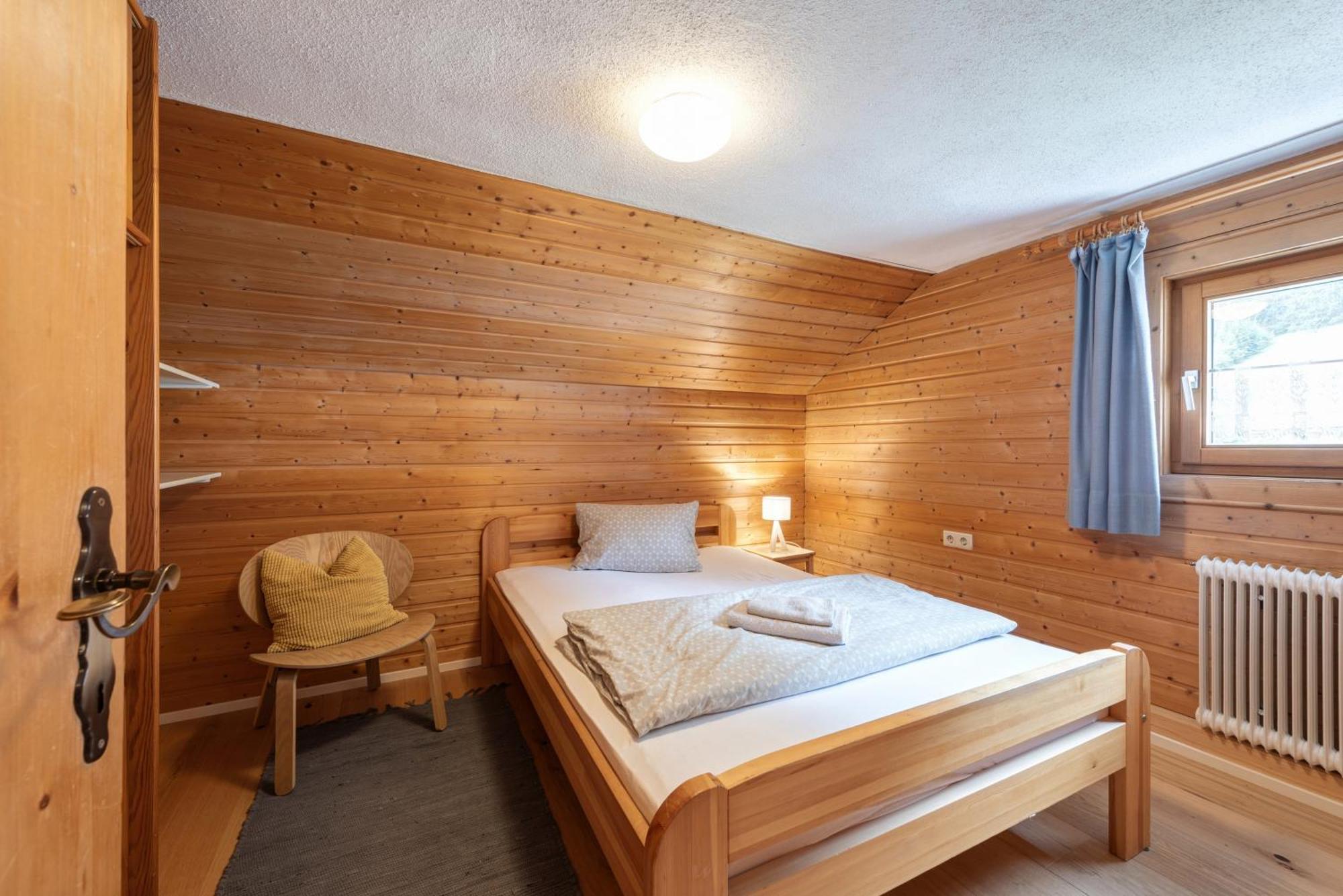 Chalet Stanzertal Strengen Buitenkant foto