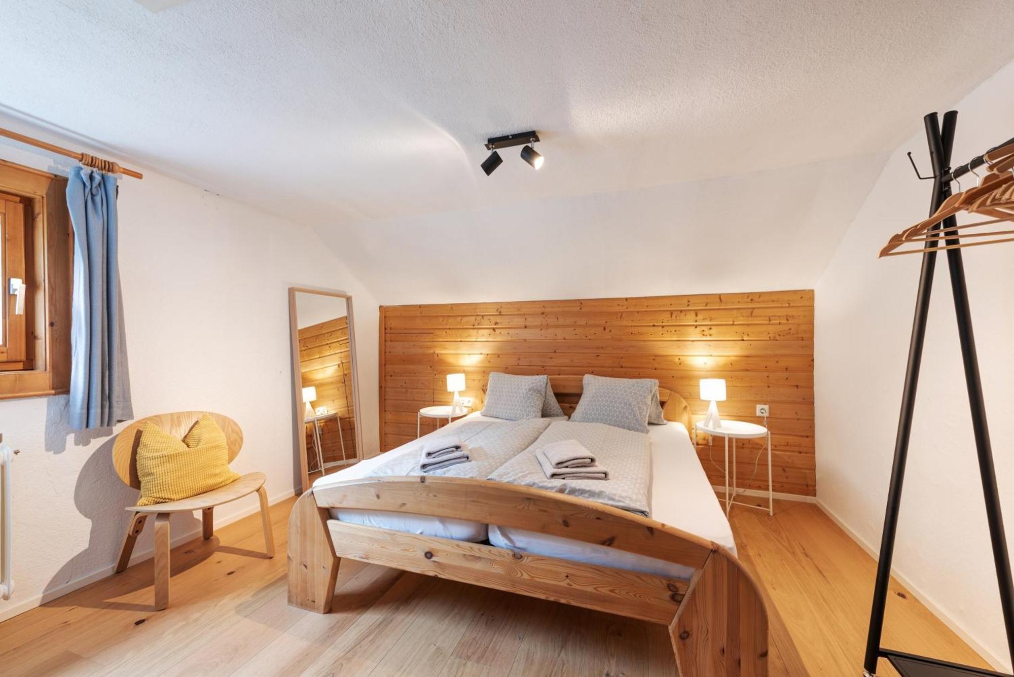 Chalet Stanzertal Strengen Buitenkant foto